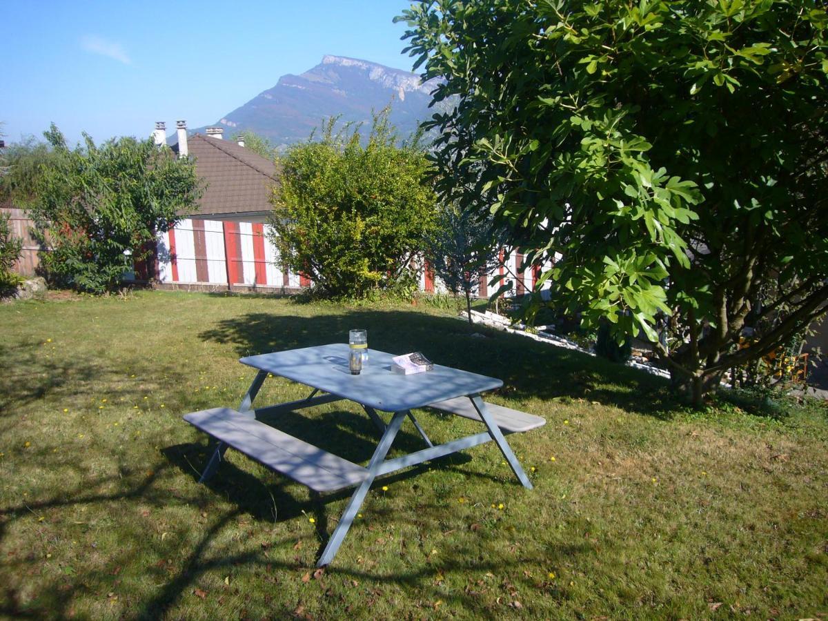 Zimmer Mit Fruehstueck Challes-les-Eaux Exteriör bild