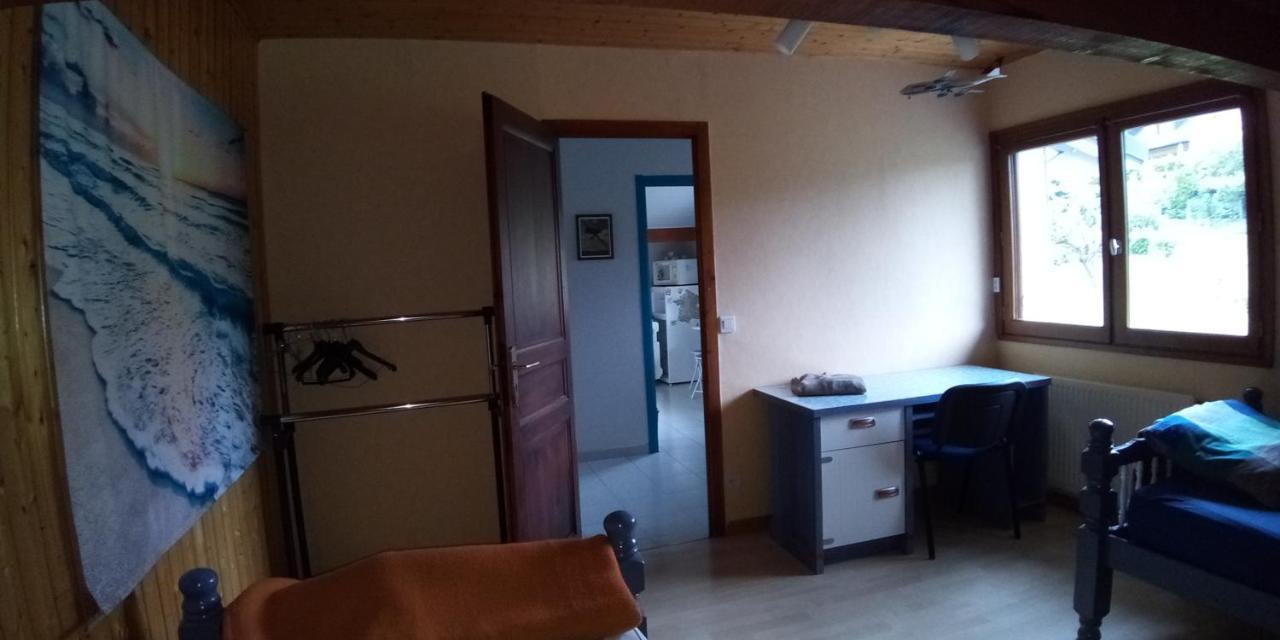 Zimmer Mit Fruehstueck Challes-les-Eaux Exteriör bild