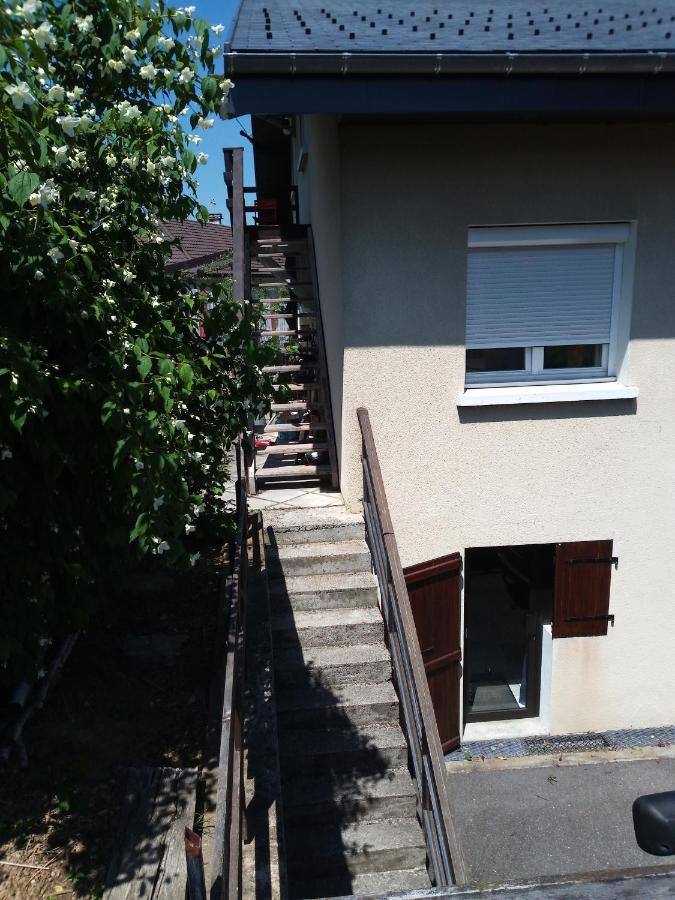 Zimmer Mit Fruehstueck Challes-les-Eaux Exteriör bild