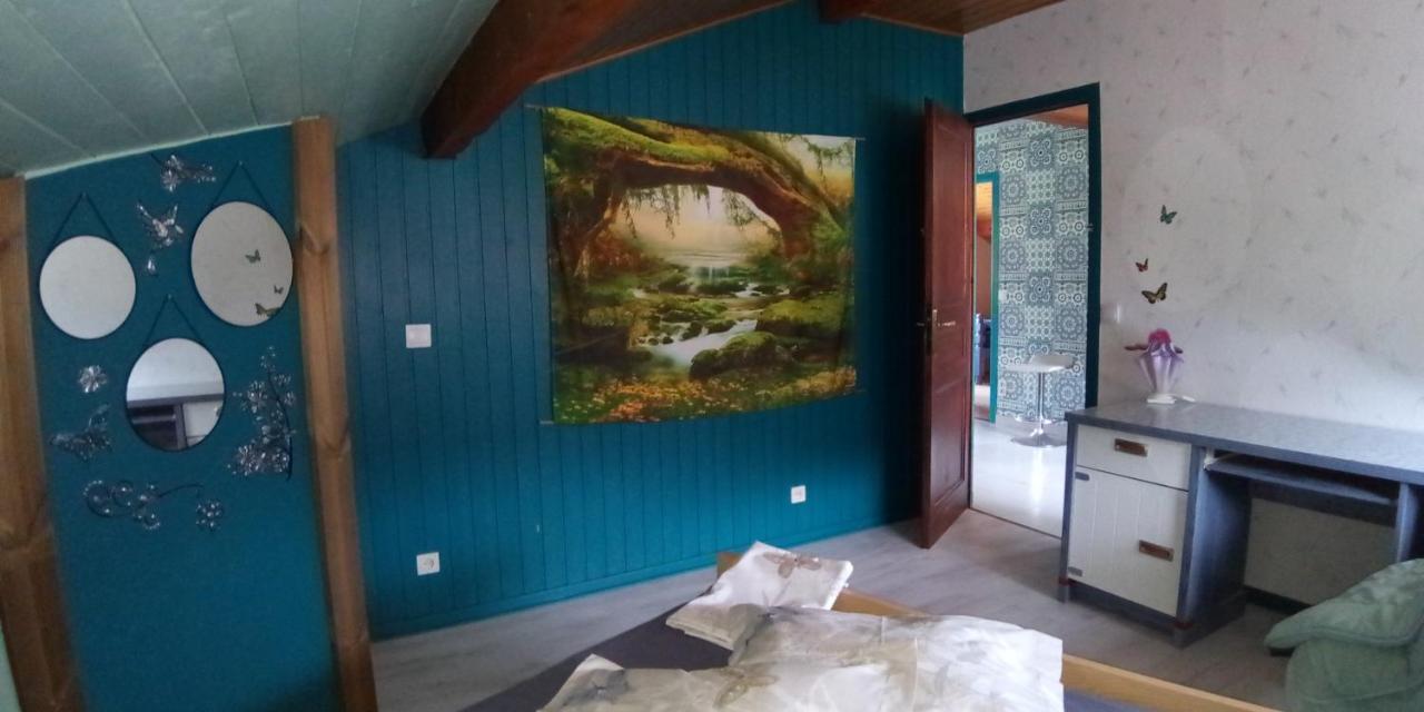 Zimmer Mit Fruehstueck Challes-les-Eaux Exteriör bild