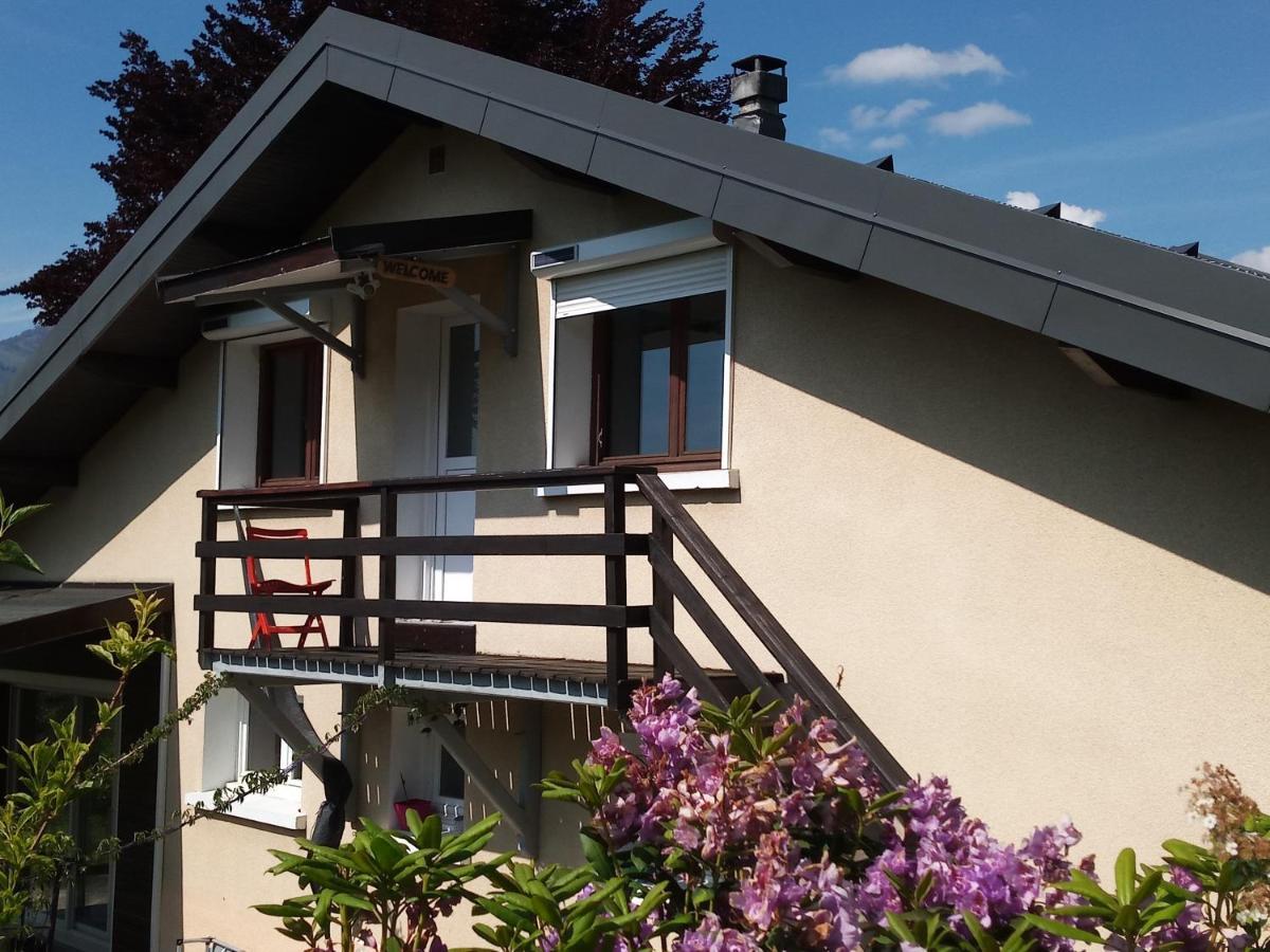 Zimmer Mit Fruehstueck Challes-les-Eaux Exteriör bild