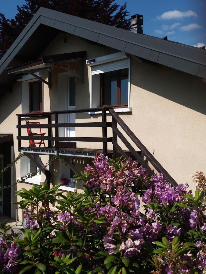 Zimmer Mit Fruehstueck Challes-les-Eaux Exteriör bild